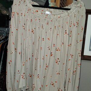 Ces Femme Floral Top